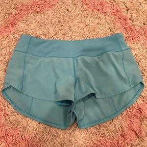 Lululemon Speed Up Shorts